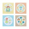 Sunstar Stationery S2846888 Mizutama Memo, Square, Yellow