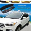 HAHLOMEI Sequential Dynamic LED Turn Signal Light Side Mirror Marker