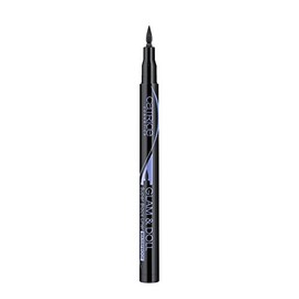 Catrice Eye Liner and Eye Glam & Doll Super Black Liner Waterproof # 010 Black 1 ml