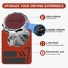 Steering wheel knob spinner metal steering wheel rotary for suicide