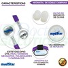 MEDSTAR | Estetoscopio Neonatal de Doble Campana (Morado)