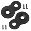 Hordion 20pcs Figure 8 Fastener Table Top Fasteners, Heavy Duty