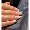 24 Pcs Press on Nails Medium, Almond Fake Nails with