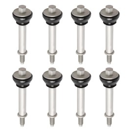 8 PCS LS Valve Cover Bolts with Grommet Seals Compatible With LS Engines 4.8L 5.3L 5.7L 6.0L 6.2L LS1 LS3 LM7 LC9 LQ4 L96 1999-2013 Valve cover Fasteners