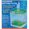 Penn-Plax Bubbler Filter for Cleaning Aquarium Fish Tanks - 10