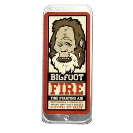 Bigfoot Fire Camp Fire Survival Aid 10 Feet