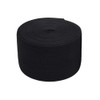 EXFEA Elastic Band, 5 Metres, 50 mm Wide, Black