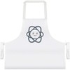 Azeeda 'Baby Atom Logo' Unisex Cooking Apron (AP00076716)