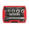 MichaelPro MP012005RD 1/4 Inch Micro Bit Ratchet Mini Screwdriver High