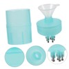 TOVINANNA Hair Dye Bottle Comb Set Scalp Lotion Applicator Dropper