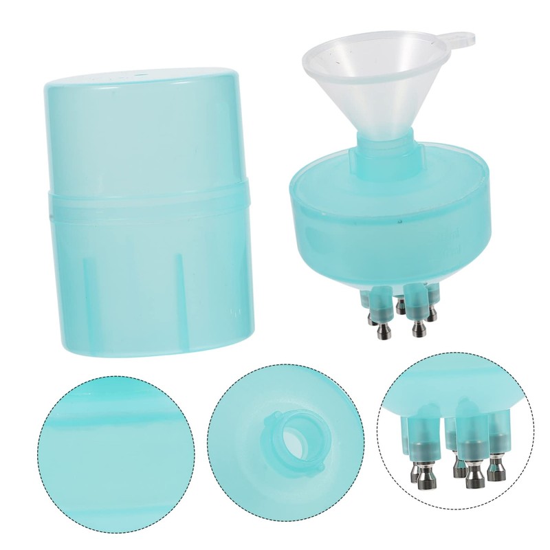 TOVINANNA Hair Dye Bottle Comb Set Scalp Lotion Applicator Dropper