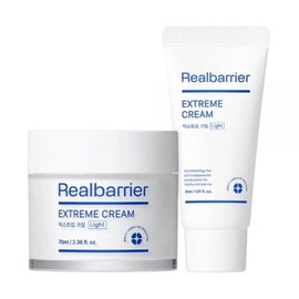 Real Barrier Skin Moisturizing Barrier Strengthening Extreme Cream Light 70ml +30ml / 리얼베리어 피부보습 장벽강화 익스트림 크림 라이트 70ml +30ml