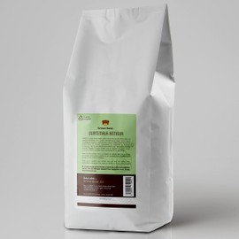Guatemala Antigua Coffee Beans 1kg - Medium Roast - Strength 3 - Brown Bear Guatemalan Coffee - For All Coffee Machines - Donation to Free The Bears