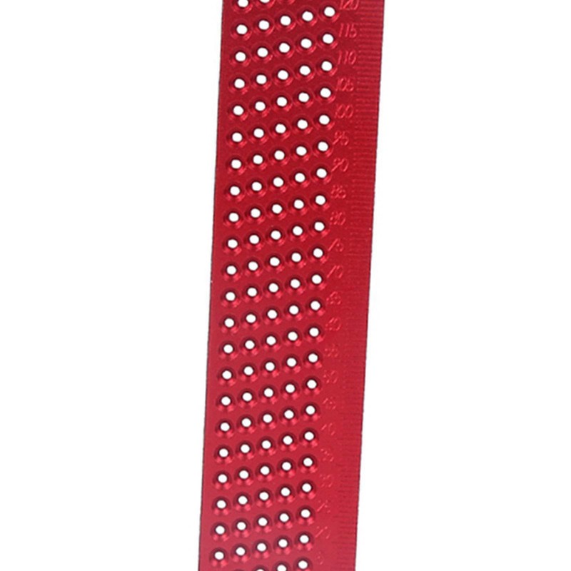 Joyzan Woodworking Precision Ruler, Pocket Ruler Marking Gauge Metal Aluminum