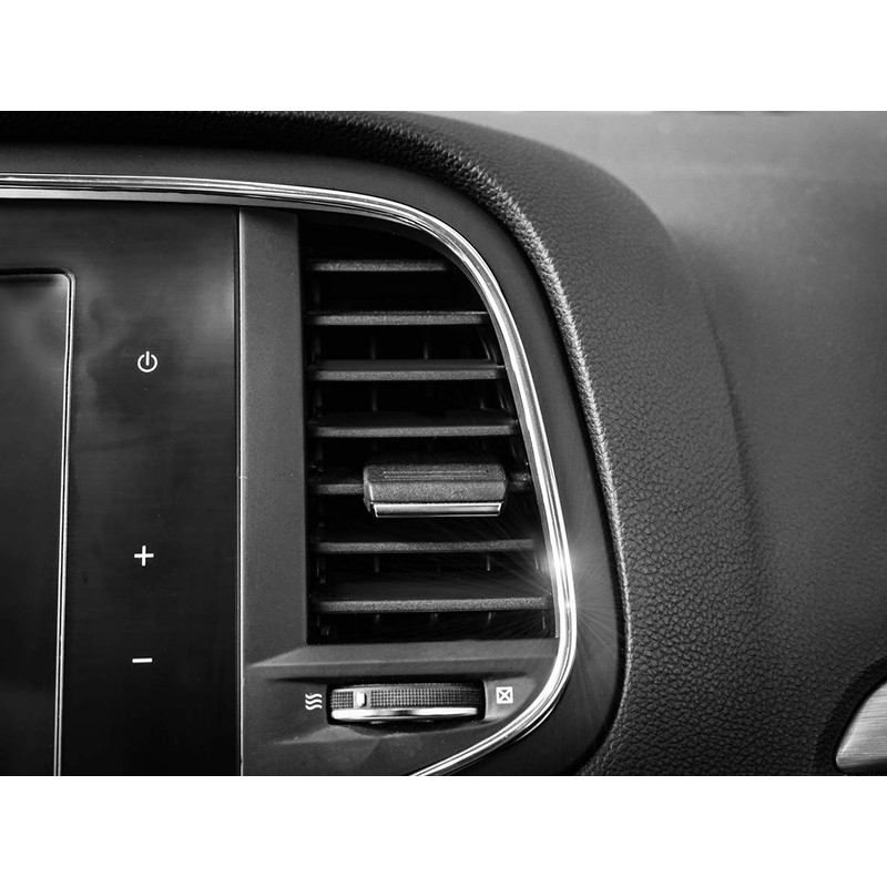 EUFAB 30183 Universal Chrome Trim 3.65 x 3.5 mm