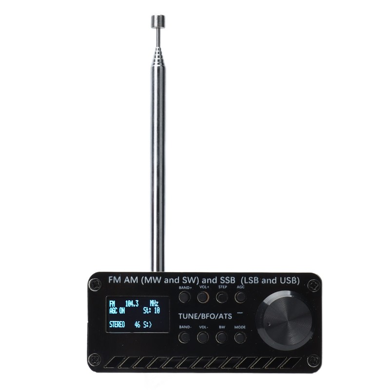 Portable Radio Receiver FM MW SW SSB Full Band Rechargeable