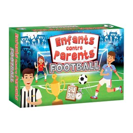 KANGUR Enfants contre Parents. Football card game French version