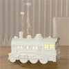 HIROGA Essential Oil Diffuser,300ml Train Diffuser, Train Humidifier,Remote Control,Cool Mist