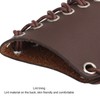 Archery Arm Gurad Artificial Leather Durable Skin Friendly Arm Protection