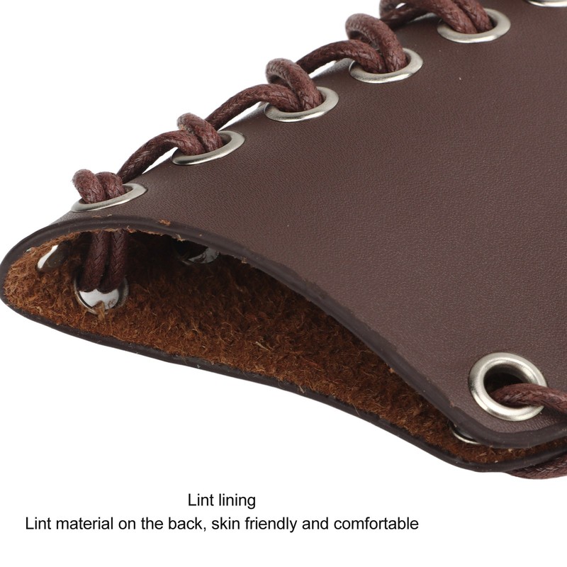 Archery Arm Gurad Artificial Leather Durable Skin Friendly Arm Protection