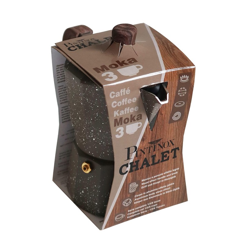 PINTINOX Mocha Natural 1 Cup