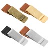 Ehuihuan Pack of 4 Pen Holder Clip, Pen Clip Holder,