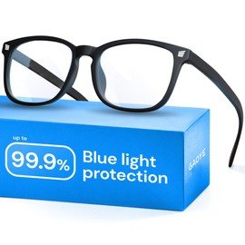 Gaoye Blue Light Glasses for Computer & Gaming - Anti UV Ray Lenses, Scratch-Resistant & Comfort Fit