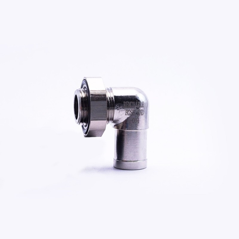 EZ-101(1/2"-20 UNF) EZ Oil Drain Valve with removable L-shaped Hose