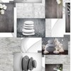 Martina Home Zen Stones Single Oilcloth Tablecloth 100 x 140