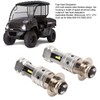 H6 H6M P15D Motorcycle LED Bulb Dual Optical Lens 100W