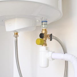 SOMATHERM FOR YOU - Teflon NC 20/27 (3/4 inch) security group headquarters for hard water with a straight air guard