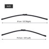 2pcs Front Windshield Wiper Blades Left & Right for Citroen