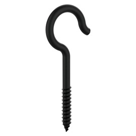 National Hardware N820-122 Ceiling Hooks, 3, 4-1/8", Storm Shine Finish