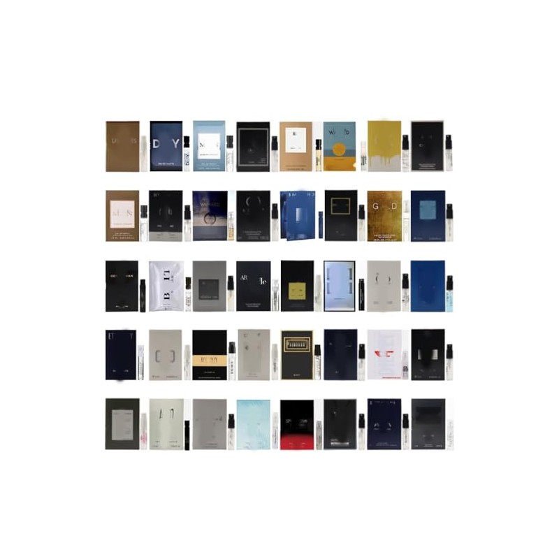 Teotuli High End Cologne Samples for Men Random Selection, Men’s