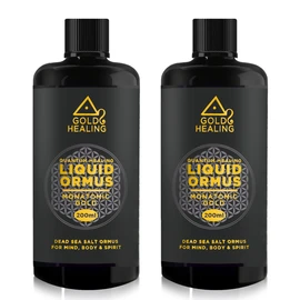 GOLD HEALING Liquid ORMUS 200ML 70% MONATOMIC Gold, 30% Magnesium, MANA, MUFKUTZ, ORBITALLY REARRANGED MONOATOMIC Elements for Mind, Brain, Body & Spirit (2)