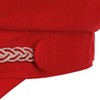 Lipodo Leinen Elbsegler - Maritime Chic - Plain Hat -
