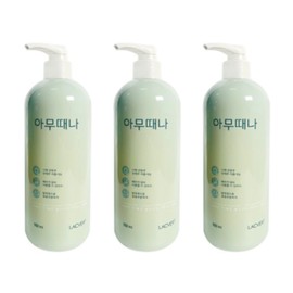 Laquevert Anytime Scrub Peeling 500ml 3pcs / 라끄베르 아무때나 때필링 500ml 3개