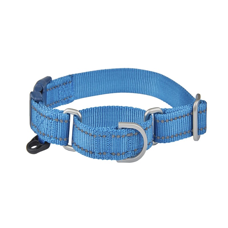 YUDOTE Reflective Martingale Dog Collars Escape-proof Anti-pull Training Coller with