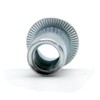 DOJA Industrial M6 Thread Rivets Blind Rivet Nut Pack of
