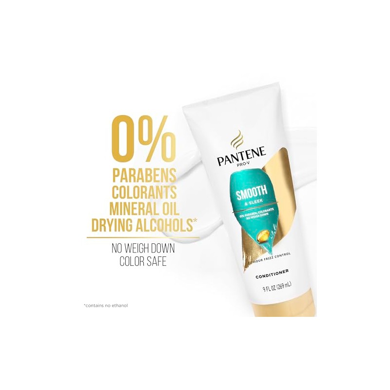 Pantene Pro-V Smooth & Sleek Duo Set Champú y acondicionador