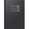 rido/idé Book Calendar Model Executive Planner (2025) "Plan Your Year",