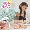 Baby Alive Crawling Baby Doll Katie Kat Interactive Playset with