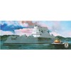 Flyhawk 1/700 US Navy Missile Destroyer Zumwalt DDG-1000 Plastic Model