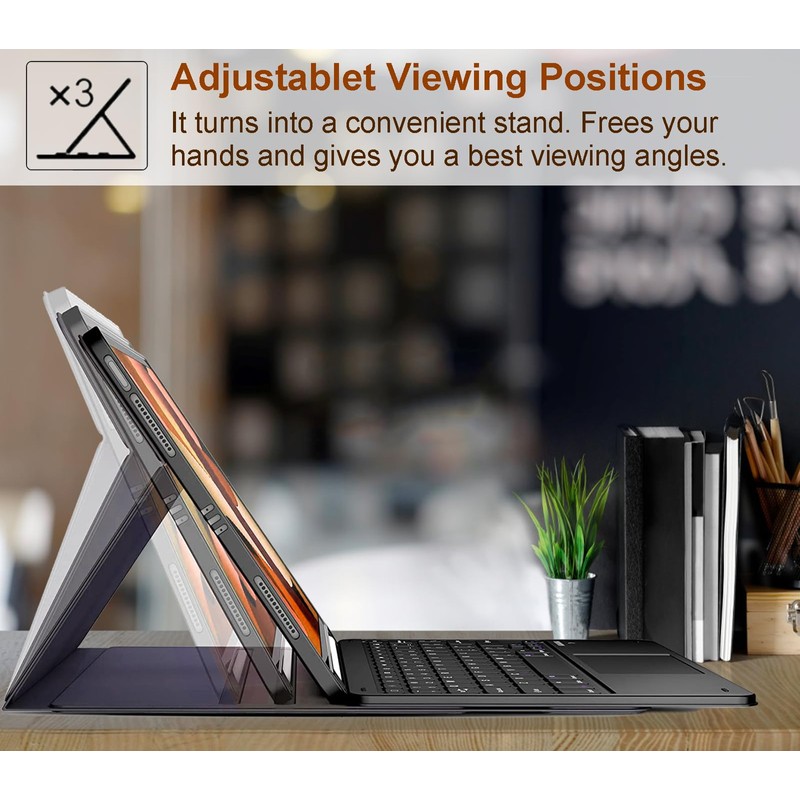 Nanhent Touchpad Keyboard Case for Xiaomi Redmi Pad 2 Pro