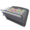 Fun File Organiser,13 Pockets Folder Document Organisers Box Files, Zip