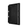 ECOPRO VENT 6" x 8" Black Plastic Access Panel. Service