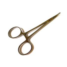 Stainless Steel Hemostat Mosquito 5" Curved for Pets