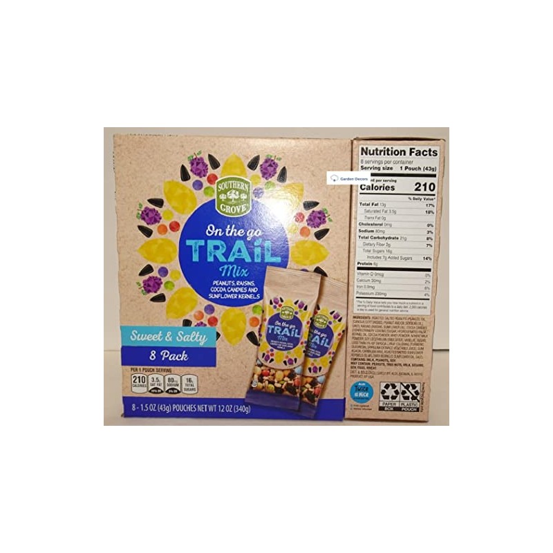 Southern Grove On The Go Trail Mix Sweet & Salty
