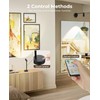 PESUTEN Zoomable Picture Light for Wall, Battery Operated Art Light