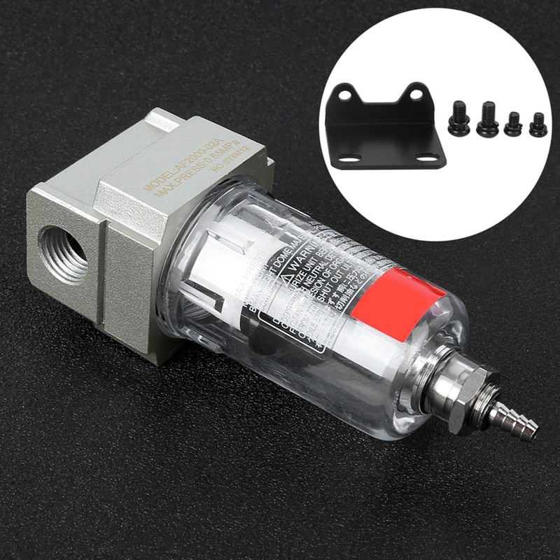 Air Filter Pneumatic Tool Industrial Supplies Compact Single Unit Aluminum